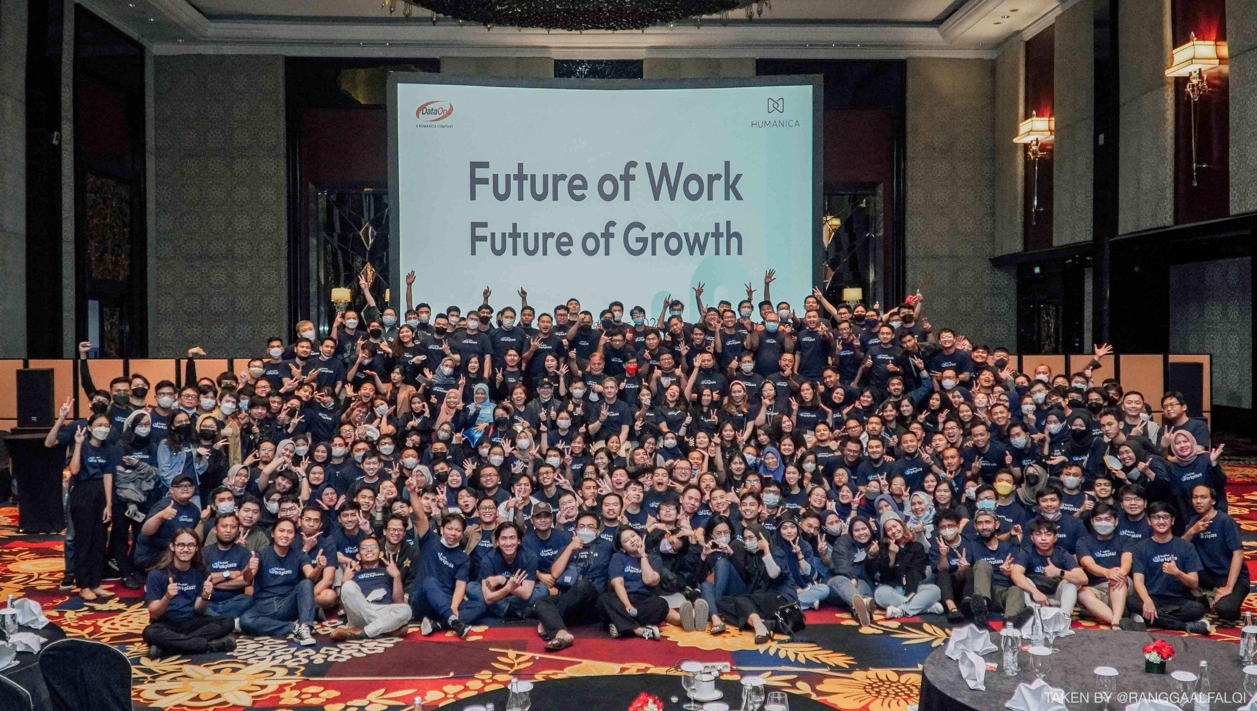 DataOn Annual Outing 2022 The Future of Work