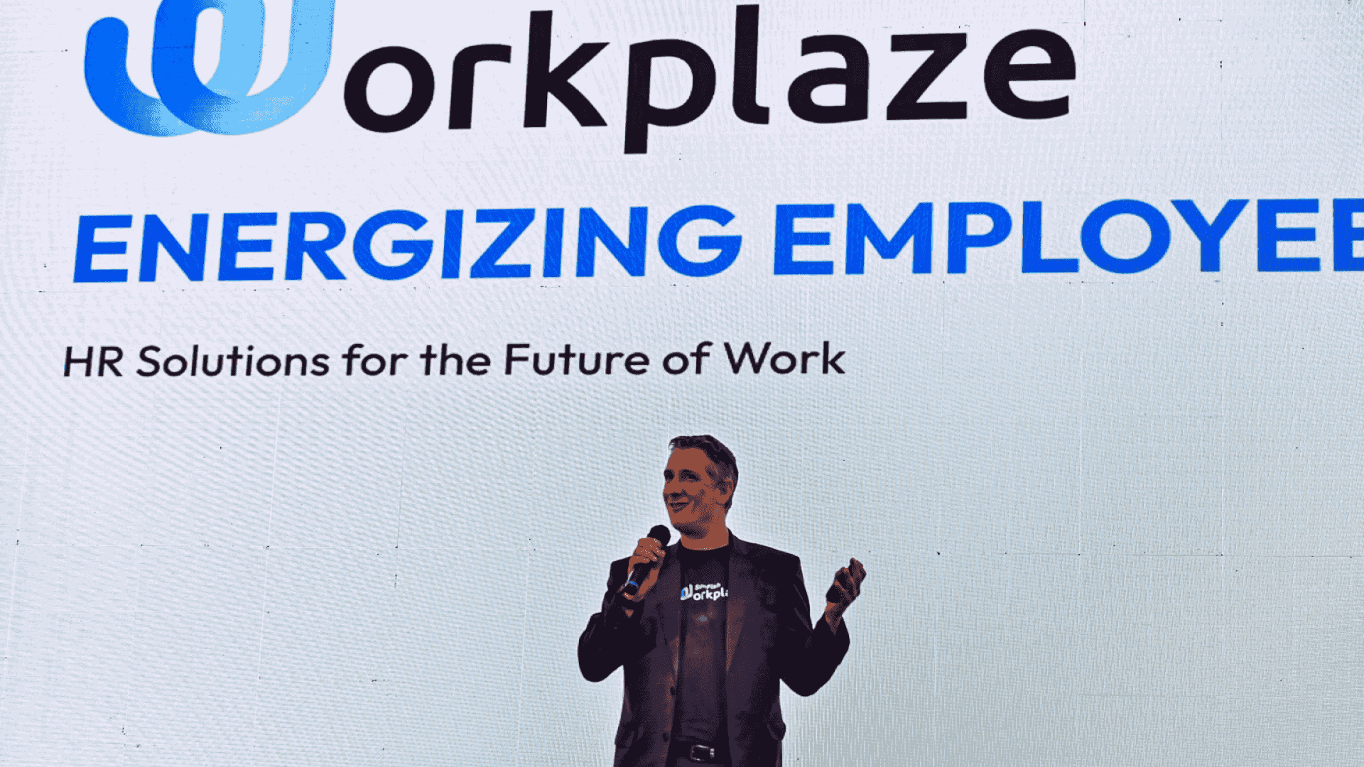 CEO of DataOn, Gordon Enns, shared his speech about the Future of Work on DataOn's 12th Annual Conference