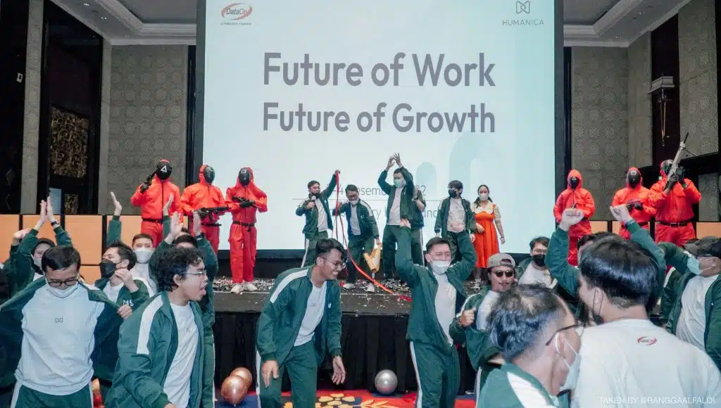 Performance from Implementation Team in DataOn Annual Outing 2022