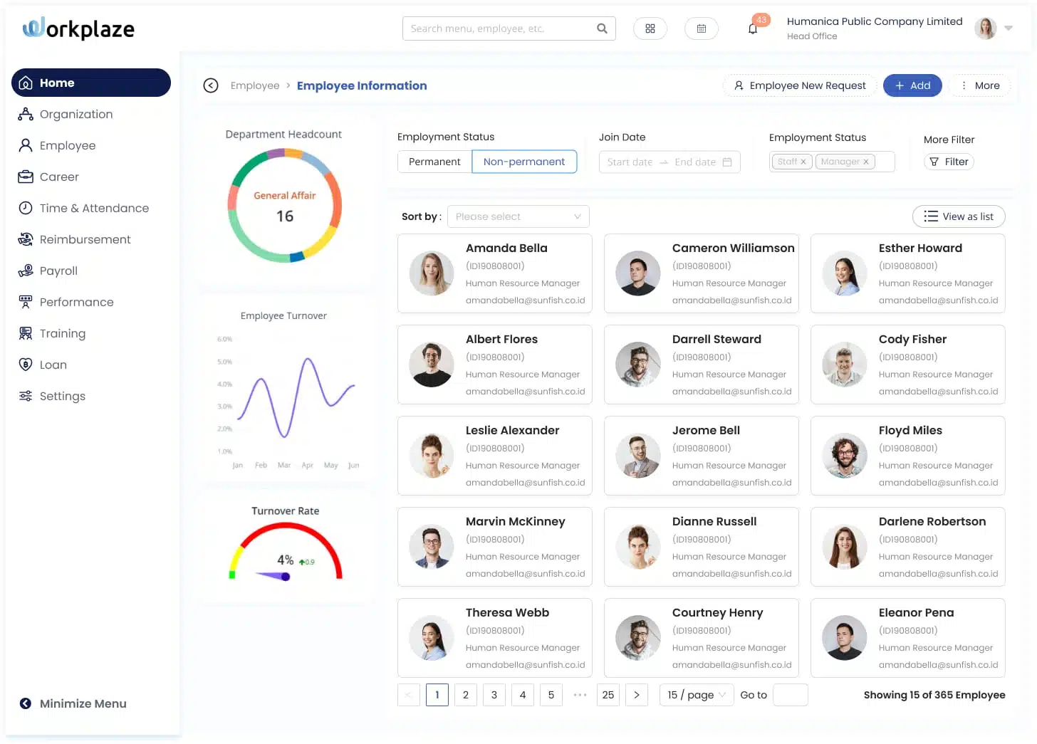 Humanica และ DataOn สร้างสรรค์นวัตกรรมเทคโนโลยี HR แบบใหม่ในเอเชียตะวัน ...