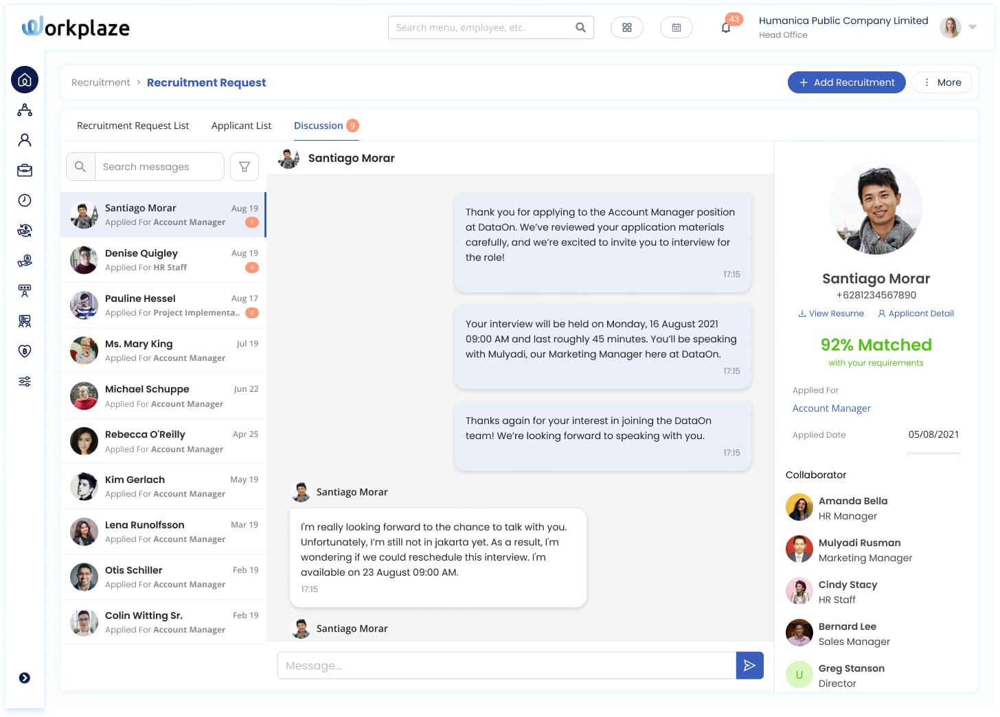 How Workplaze by Humanica and DataOn Revolutionizes HR Tech