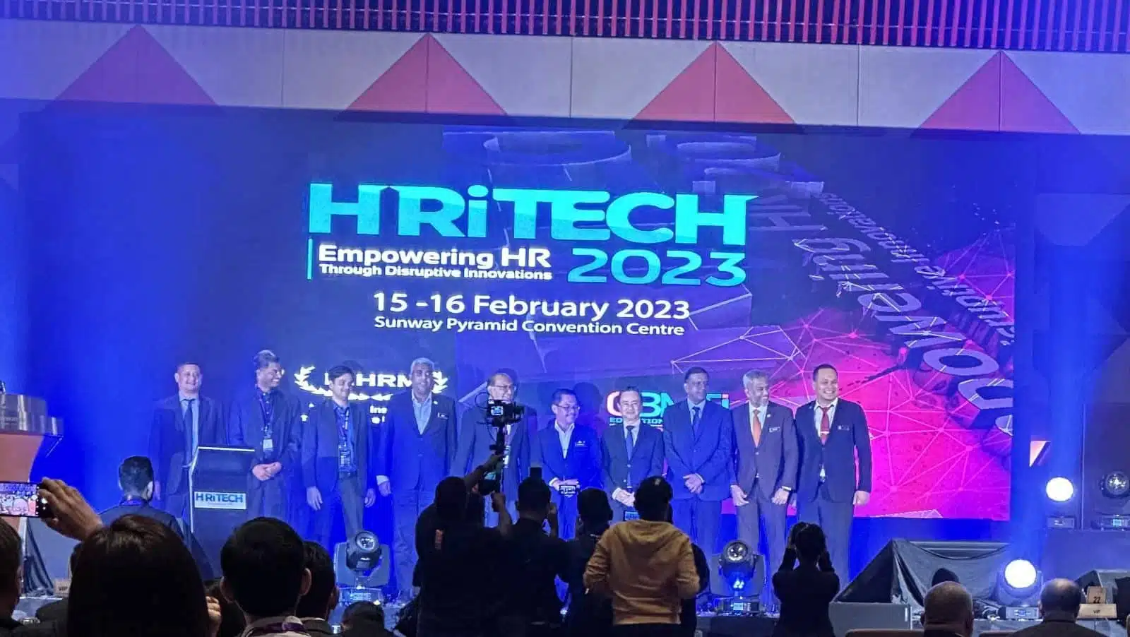 Humanica Malaysia at the HRiTECH 2023