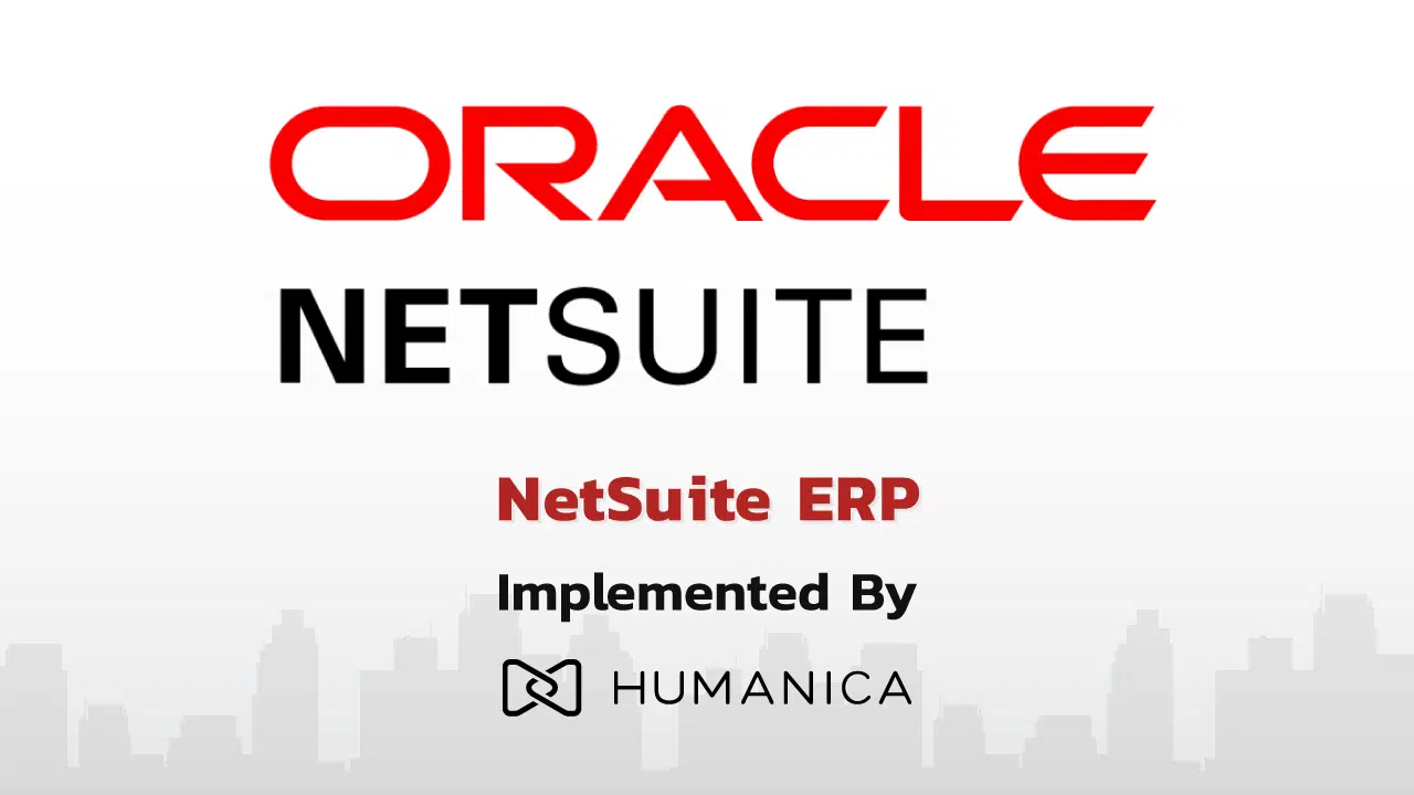 Video Oracle NetSuite by Humanica