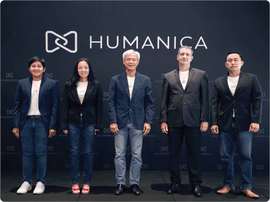 About Us, Humanica merged with the DataOn