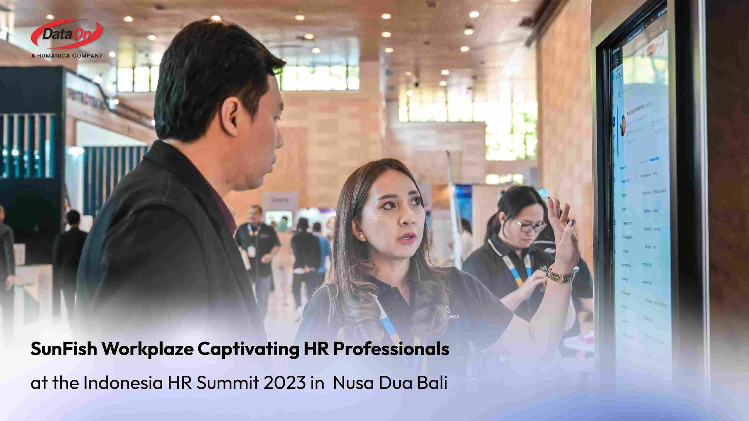 SunFish Workplaze at Indonesia HR Summit 2023