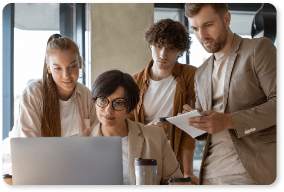 Humanica team working on new innovations for Workplaze