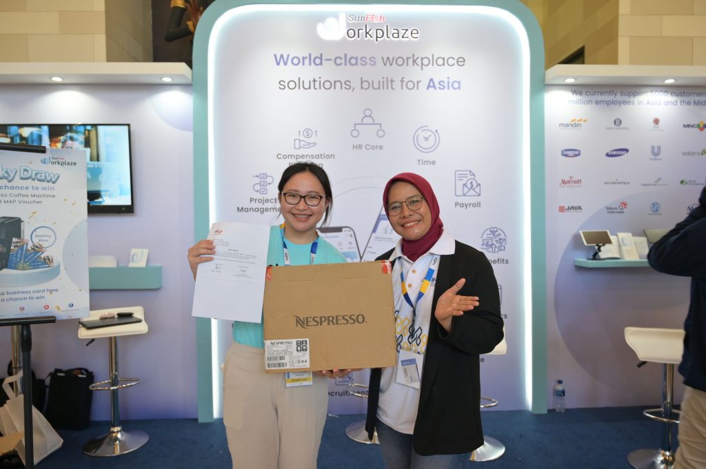 The Winner of HR Summit 2023 Lucky Draw Session