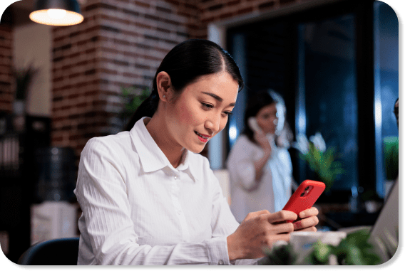 Workplaze HCM Mobile in Office