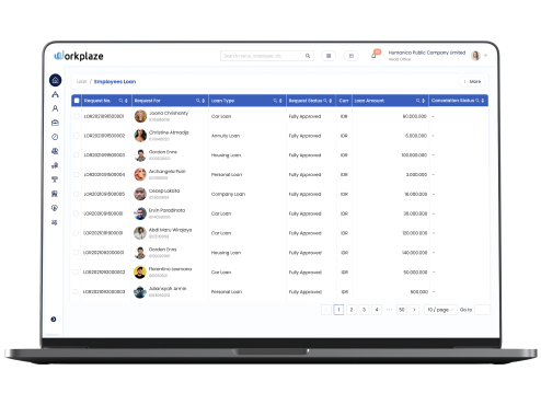 Employee Loan_Workplaze