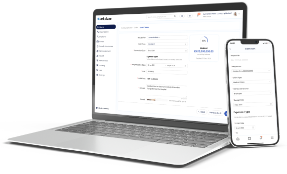 Reimbursement Workplaze HRIS