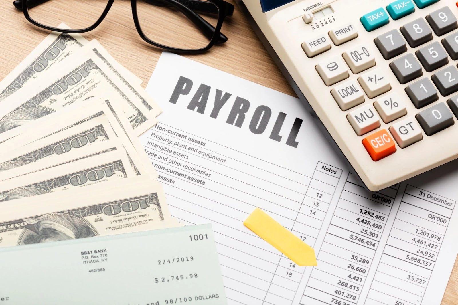 how to manage payroll of a business