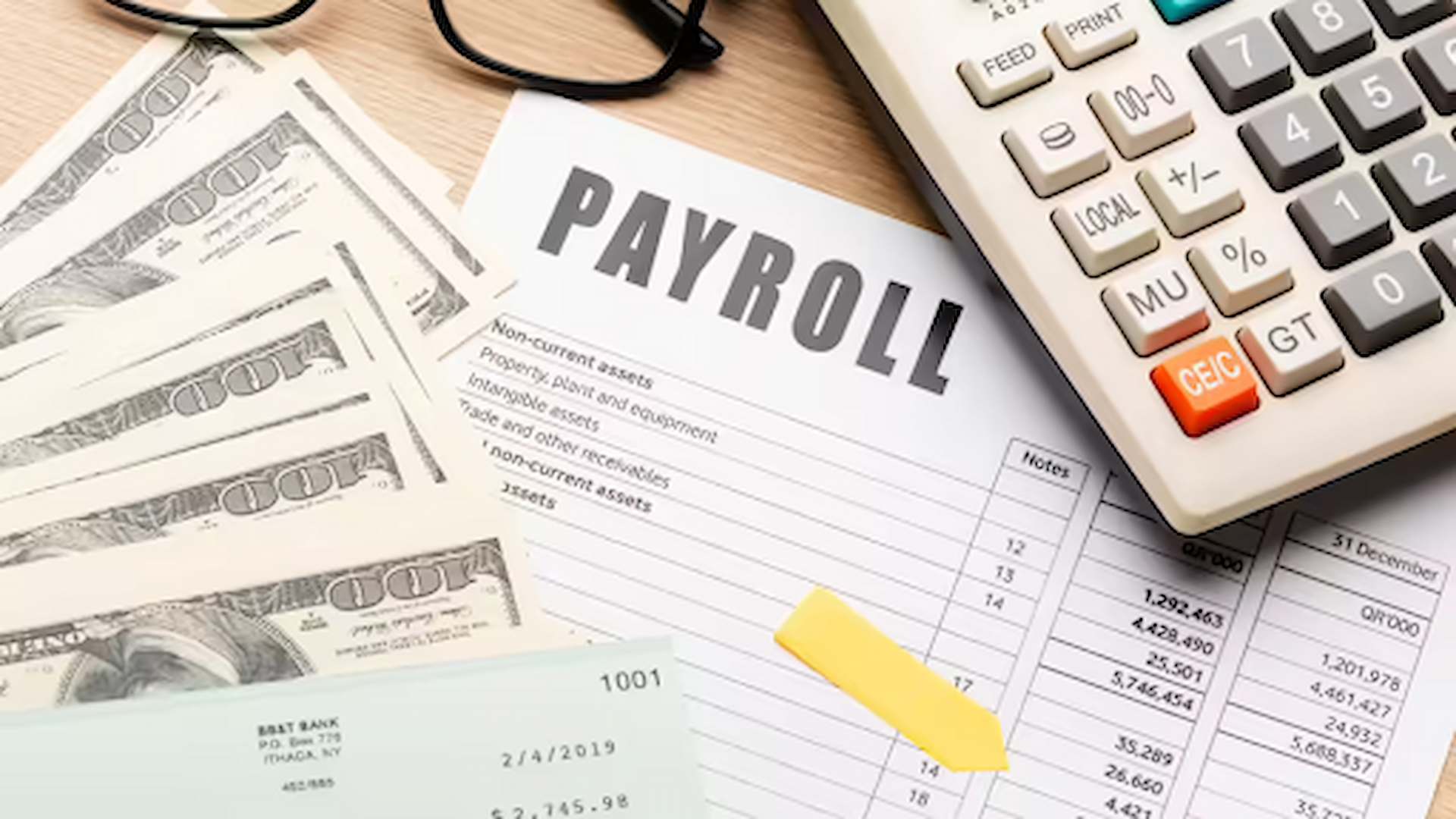 payroll adalah
