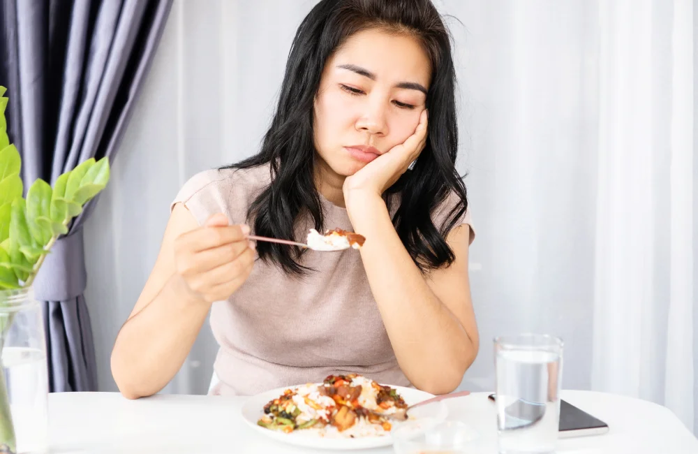 ริ่มเบื่ออาหารการกินในแต่ละวัน