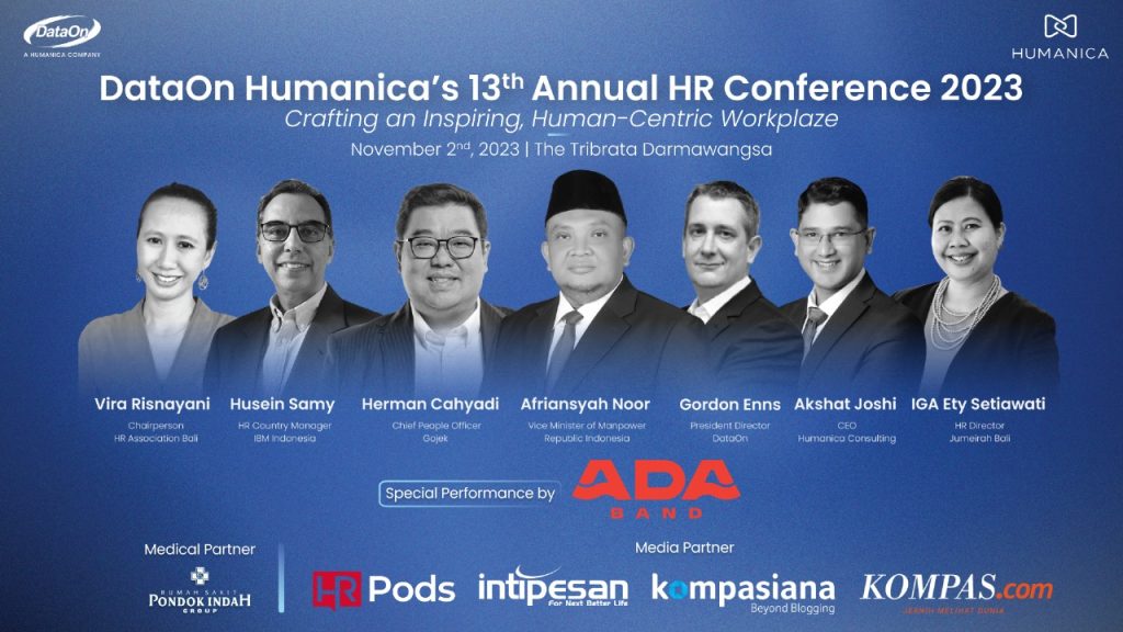 DataOn Humanica Kembali Hadirkan Annual HR Conference ke-13, Soroti Tren Industri HR dan Perkembangan Dinamika Ruang Kerja