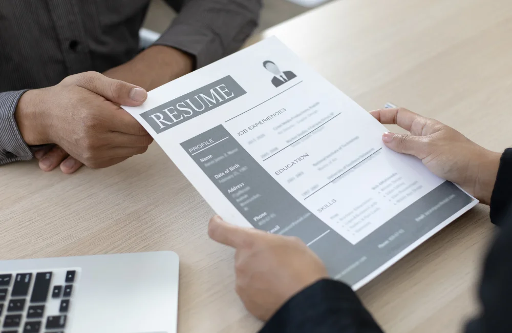 Resume คืออะไร?