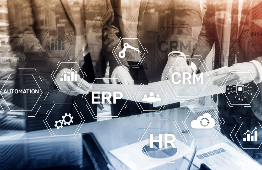 ขั้นตอนการวางระบบ ERP