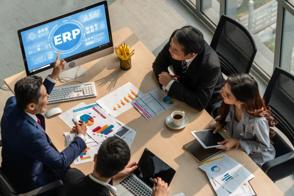 ระบบ ERP โรงงาน