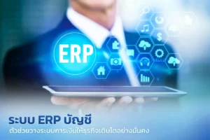 ระบบ ERP บัญชี