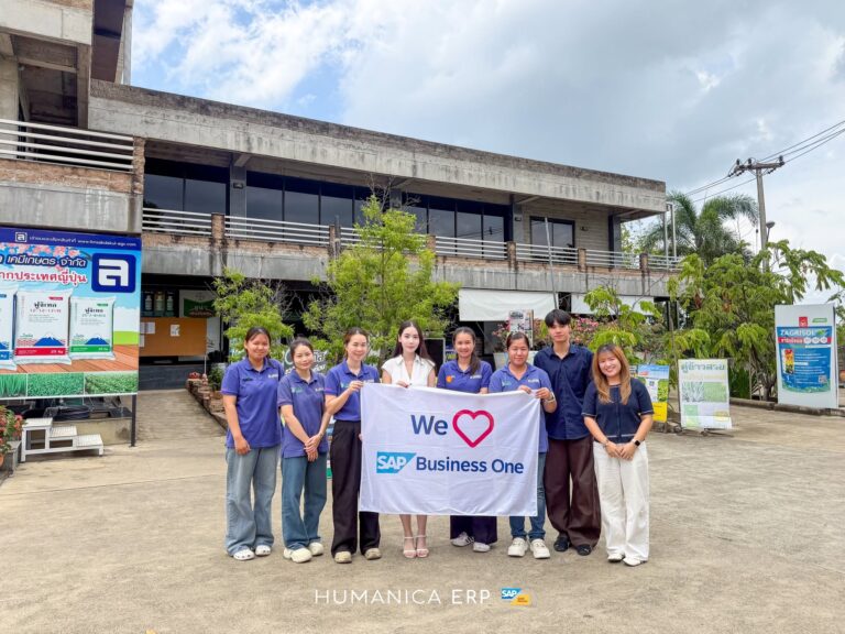 ภาพหมู่โครงการ Kick-off SAP Business One ของลิ้มศักดากุลอุตสาหกรรมการเกษตร