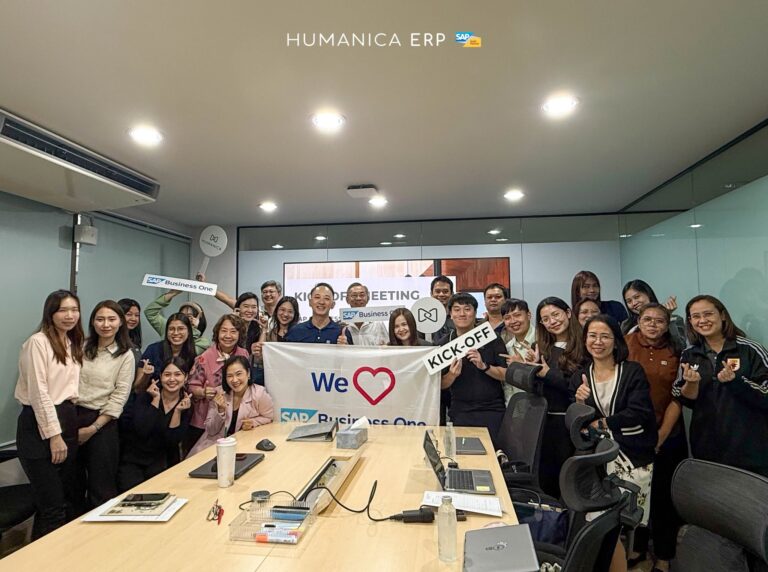 ทีมงาน Polytechnology และ Humanica ERP ร่วม Kick-off โครงการ SAP Business One